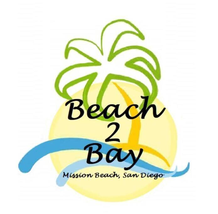 Beach-2-Bay 1Br - In The Heart Of Mission Beach San Diego Esterno foto