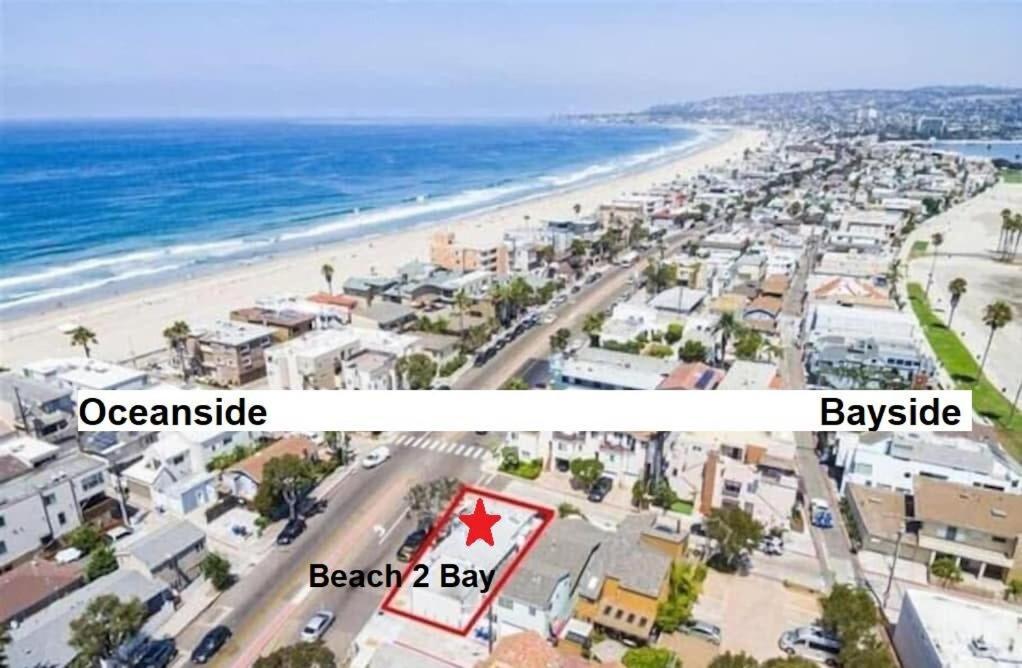 Beach-2-Bay 1Br - In The Heart Of Mission Beach San Diego Esterno foto