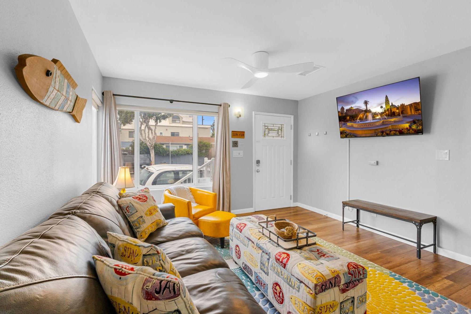 Beach-2-Bay 1Br - In The Heart Of Mission Beach San Diego Esterno foto